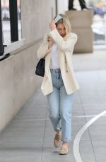 MOLLIE KING at BBC Studios in London 04/10/2021