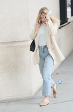 MOLLIE KING at BBC Studios in London 04/10/2021