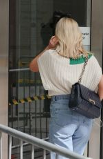 MOLLIE KING at BBC Studios in London 04/16/2021