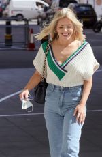 MOLLIE KING at BBC Studios in London 04/16/2021