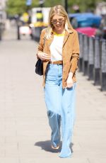 MOLLIE KING Leaves BBC Radio in London 04/25/2021
