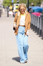 MOLLIE KING Leaves BBC Radio in London 04/25/2021