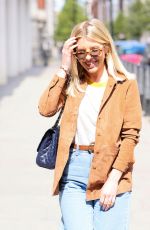 MOLLIE KING Leaves BBC Radio in London 04/25/2021