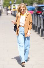 MOLLIE KING Leaves BBC Radio in London 04/25/2021