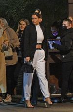 MOLLY MAE HAGUE and MAURA HIGGINS at Zuma Restaurant and Bar in London 04/19/2021