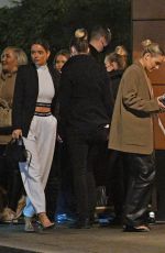 MOLLY MAE HAGUE and MAURA HIGGINS at Zuma Restaurant and Bar in London 04/19/2021