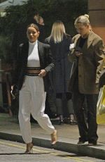 MOLLY MAE HAGUE and MAURA HIGGINS at Zuma Restaurant and Bar in London 04/19/2021