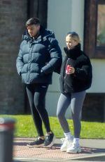 MOLLY MAE HAGUE and Tommy Fury Out in Manchester 04/05/2021