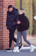 MOLLY MAE HAGUE and Tommy Fury Out in Manchester 04/05/2021
