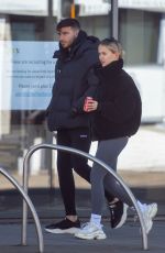 MOLLY MAE HAGUE Out in Manchester 04/05/2021
