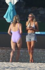 MOLLY SIMS in Swimsuit at a Beach in Cabo San Lucas 04/05/2021