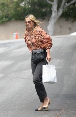 MOLLY SIMS Out and About in Los Angeles 04/12/2021