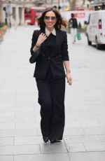 MYLEENE KLASS Arrives at Global Radio in London 04/08/2021