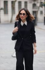 MYLEENE KLASS Arrives at Global Radio in London 04/08/2021