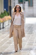 MYLEENE KLASS Arrives at Global Radio in London 04/09/2021