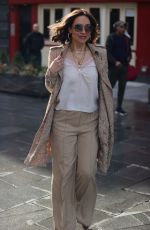 MYLEENE KLASS Arrives at Global Radio in London 04/09/2021