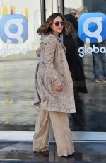 MYLEENE KLASS Arrives at Global Studios in London 04/14/2021