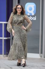 MYLEENE KLASS Arrives at Smooth Radio in London 04/03/2021