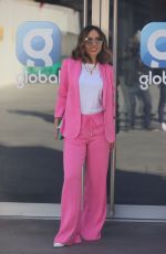 MYLEENE KLASS Arrives on Her Birthday at Smooth Radio in London 04/06/2021