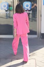 MYLEENE KLASS Arrives on Her Birthday at Smooth Radio in London 04/06/2021