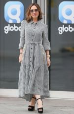 MYLEENE KLASS at Smooth Radio in London 04/10/2021