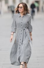MYLEENE KLASS at Smooth Radio in London 04/10/2021
