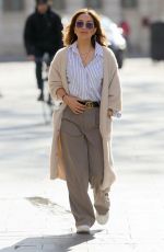 MYLEENE KLASS at Smooth Radio Studios in London 04/13/2021