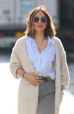 MYLEENE KLASS at Smooth Radio Studios in London 04/13/2021
