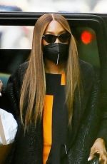 NAOMI CAMPBELL Out and About in New York 04/07/2021