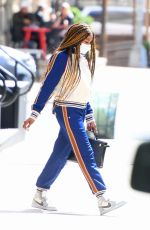 NAOMI CAMPBELL Out and About in New York 04/22/2021