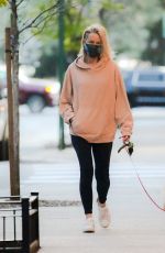 NAOMI WATTS Out and About in New York 04/27/2021