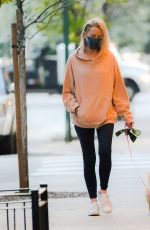 NAOMI WATTS Out and About in New York 04/27/2021