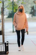 NAOMI WATTS Out and About in New York 04/27/2021