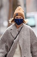 NAOMI WATTS Out with Her Dog in New York 04/02/2021