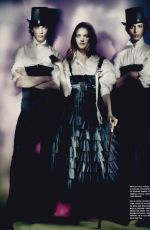 NATALIA VODIANOVA in Vogue Magazine, Italy April 2021