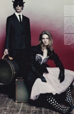 NATALIA VODIANOVA in Vogue Magazine, Italy April 2021