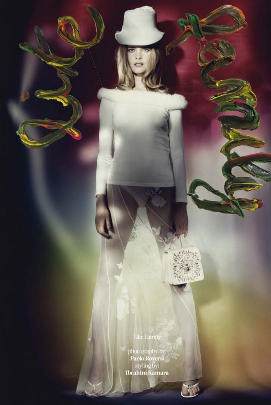 NATALIA VODIANOVA in Vogue Magazine, Italy April 2021