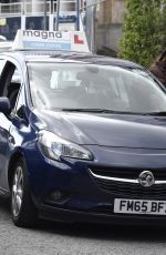 NATALIA ZOPPA Heading off for Her First Driving Lesson in Manchester 04/12/2021