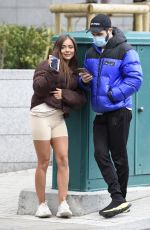 NATALIA ZOPPA Heading off for Her First Driving Lesson in Manchester 04/12/2021