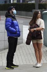 NATALIA ZOPPA Heading off for Her First Driving Lesson in Manchester 04/12/2021