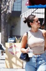 NATALIE JOY and Nick Viall Out for Lunch in Los Angeles 04/20/2021