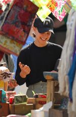 NATALIE PORTMAN Out Shopping in Bondi 04/24/2021