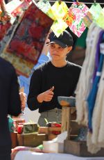 NATALIE PORTMAN Out Shopping in Bondi 04/24/2021