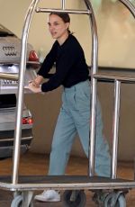 NATALIE PORTMAN Out Shopping in Bondi 04/24/2021