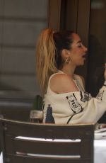 NATASHA GRANO Out and About in London 04/15/2021