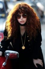 NATASHA LYONNE on teh Set of Russian Doll in New York 04/13/2021