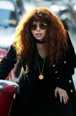 NATASHA LYONNE on teh Set of Russian Doll in New York 04/13/2021