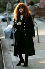NATASHA LYONNE on teh Set of Russian Doll in New York 04/13/2021