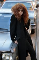 NATASHA LYONNE on teh Set of Russian Doll in New York 04/13/2021