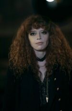 NATASHA LYONNE on teh Set of Russian Doll in New York 04/13/2021